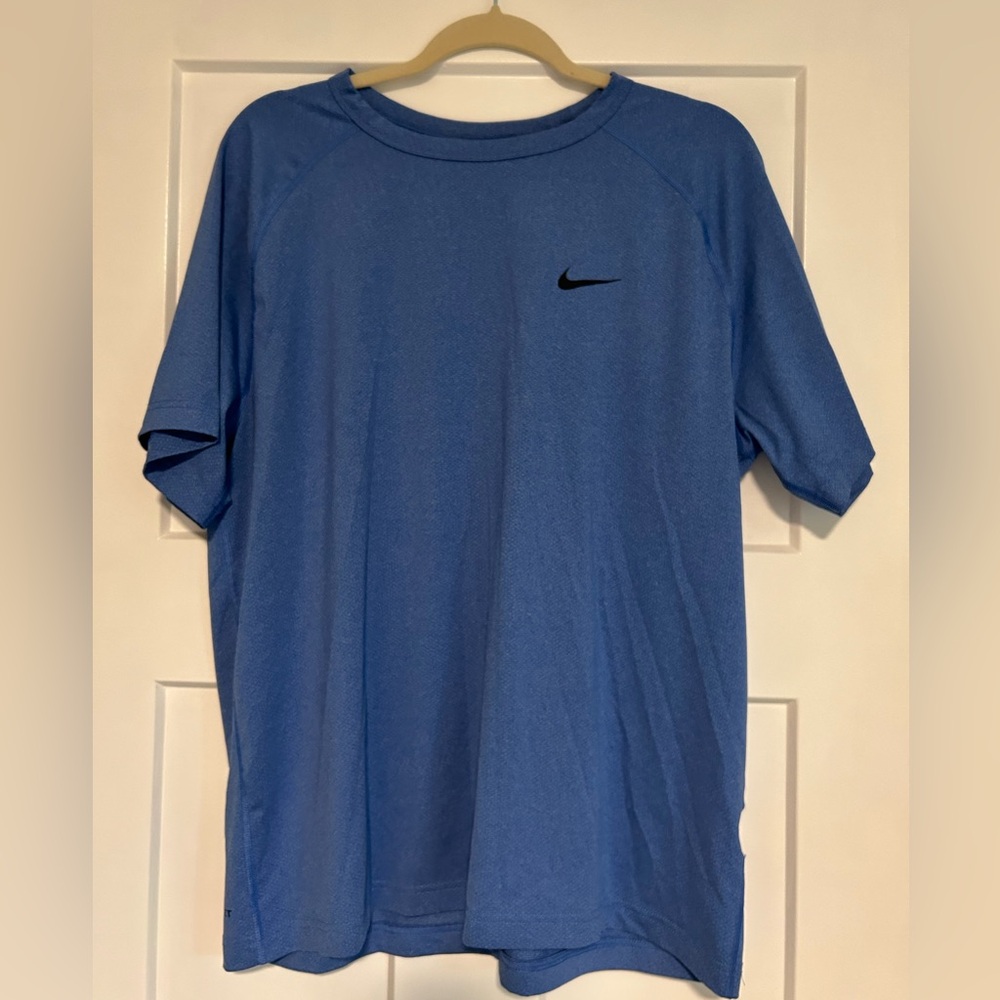 Nike Ready Men's Dri-FIT Short-Sleeve Fitness Top